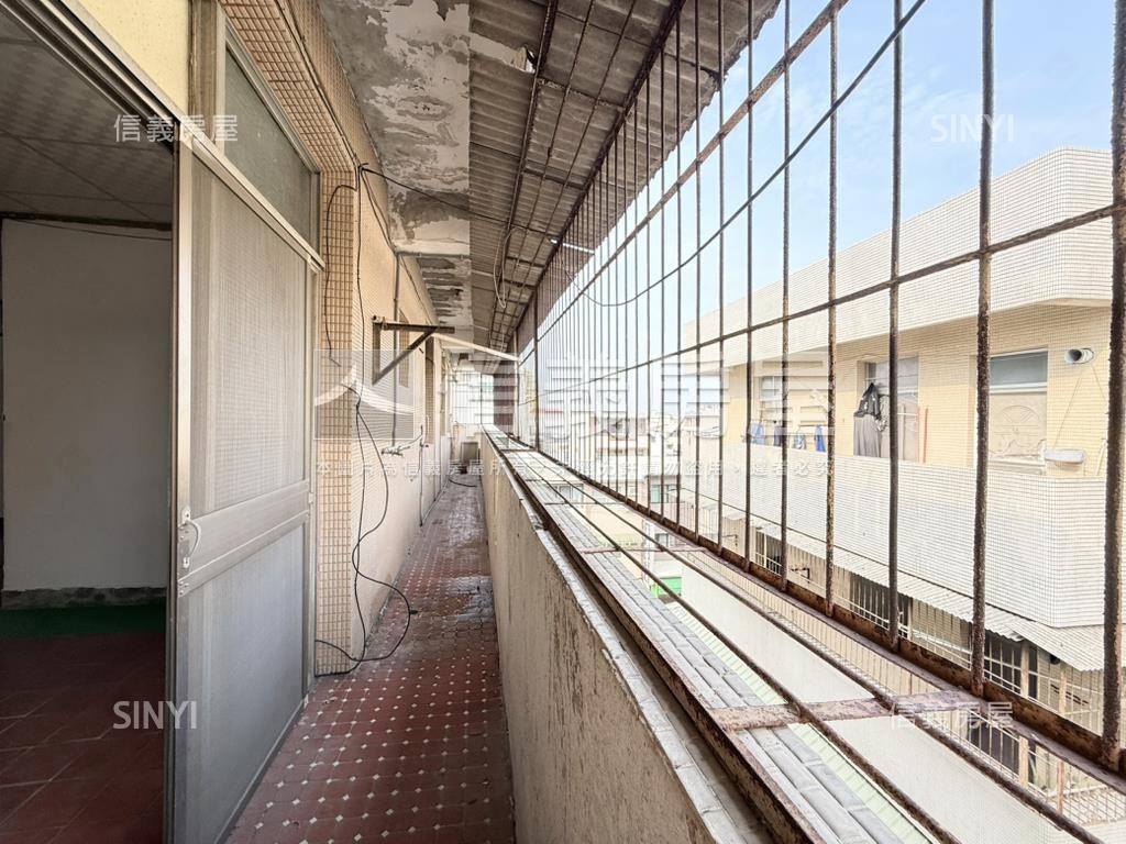 永康中華邊間好風景三房房屋室內格局與周邊環境