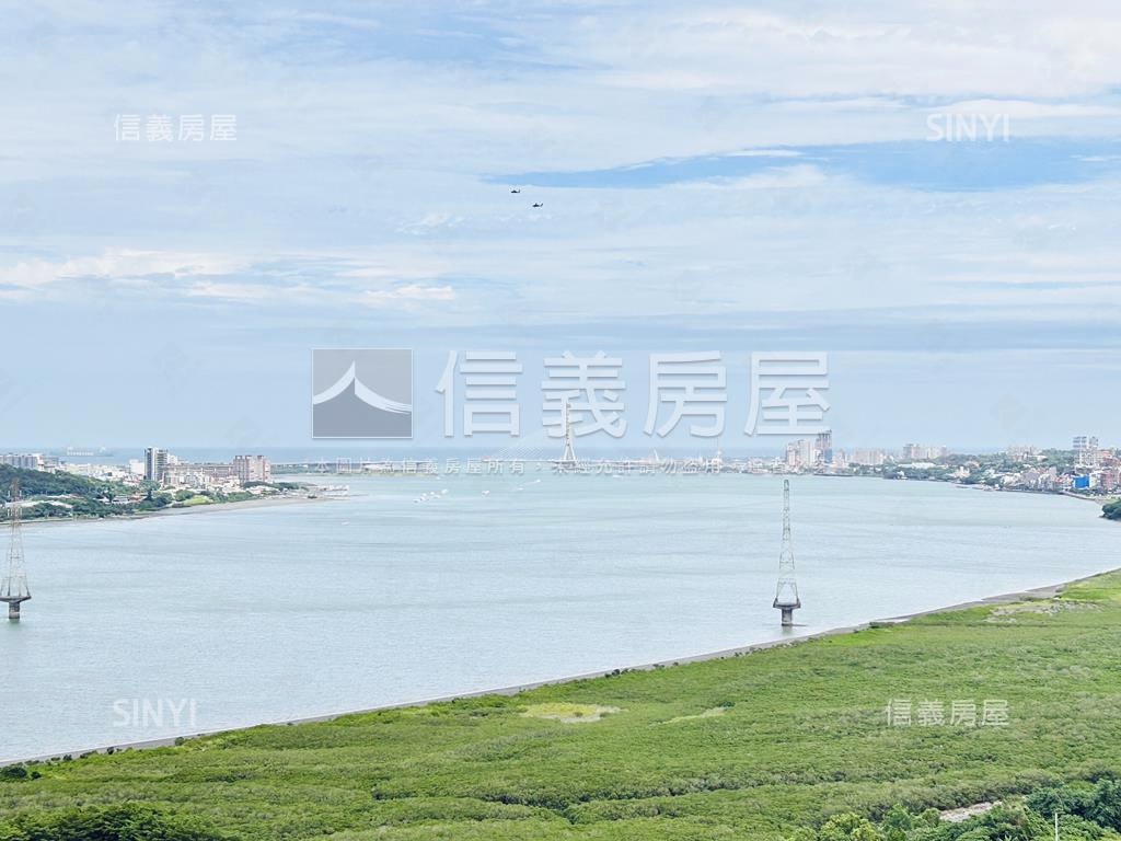 大河仰望全新河景高樓２房屋室內格局與周邊環境