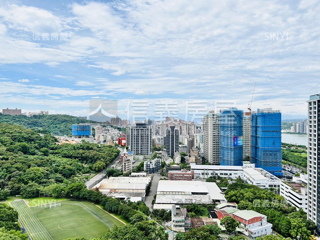 大河仰望全新河景高樓２房屋室內格局與周邊環境
