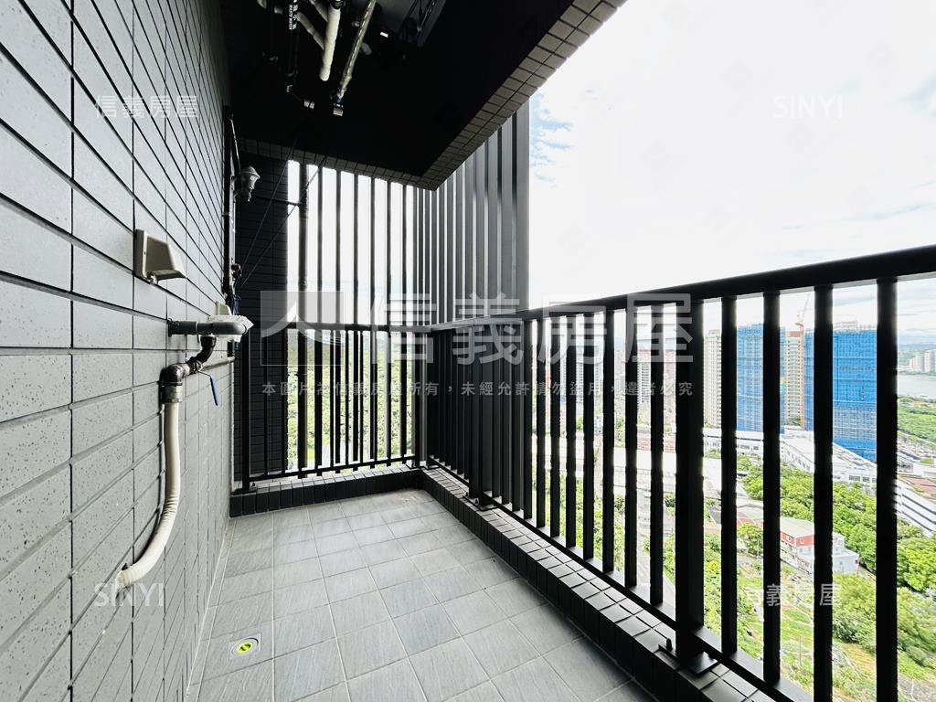 大河仰望全新河景高樓２房屋室內格局與周邊環境