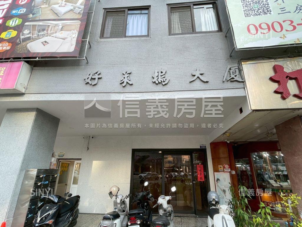 西區臺灣大道全新整理商辦房屋室內格局與周邊環境