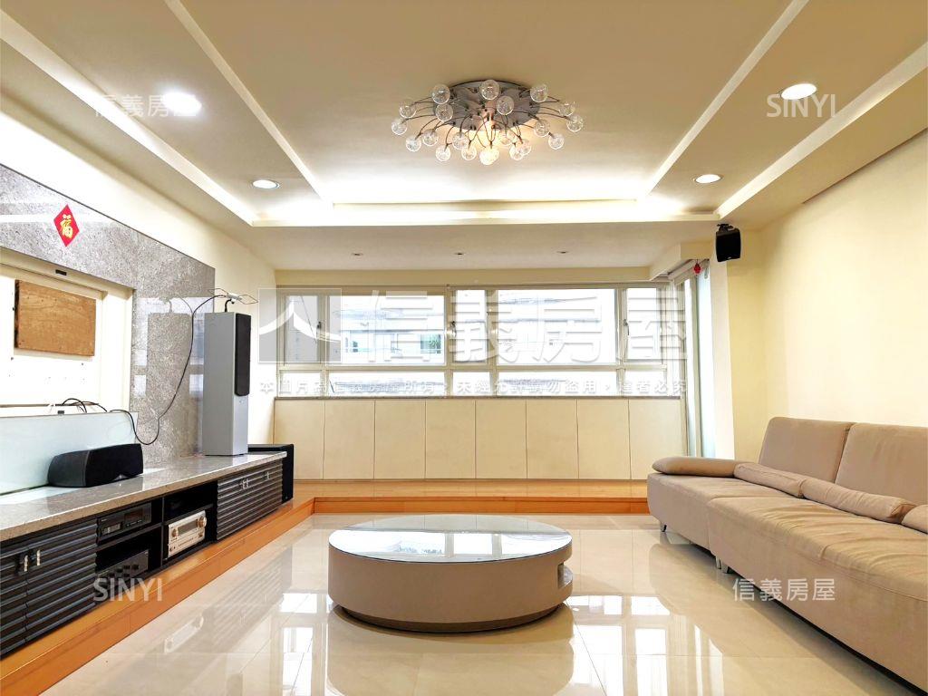 仁愛華園雙併美屋頂加房屋室內格局與周邊環境