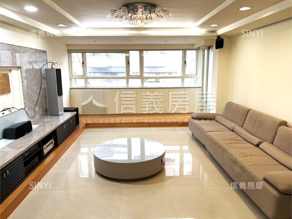 仁愛華園雙併美屋頂加房屋室內格局與周邊環境