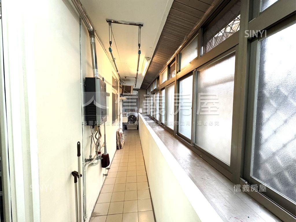 仁愛華園雙併美屋頂加房屋室內格局與周邊環境