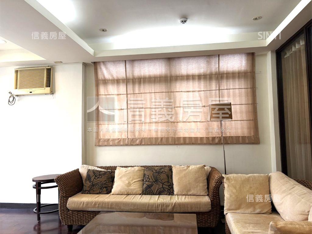 仁愛華園雙併美屋頂加房屋室內格局與周邊環境