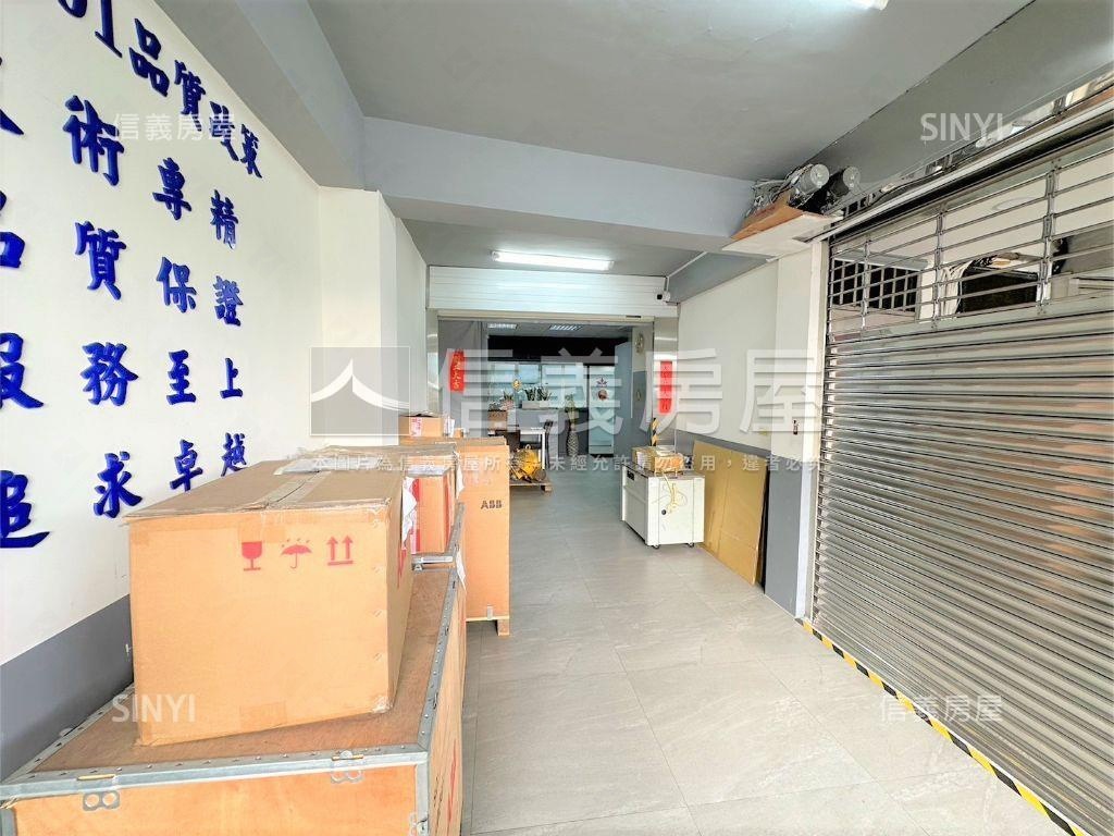 河岸綠景老闆起家一樓房屋室內格局與周邊環境