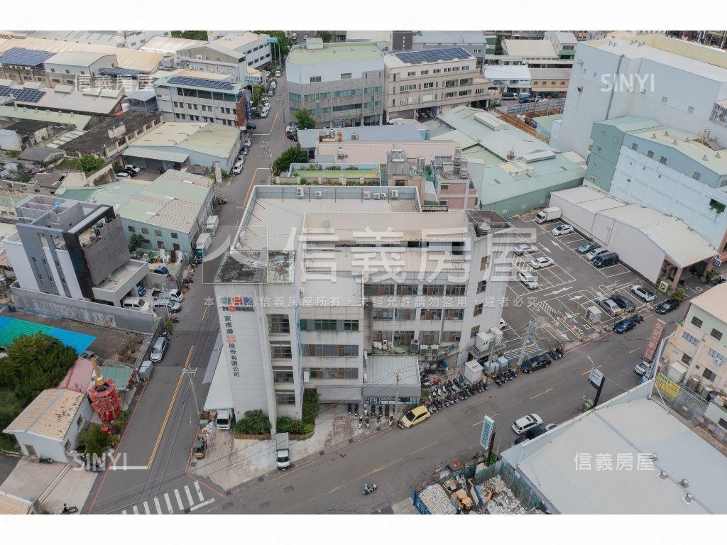 西屯角間乙工廠辦房屋室內格局與周邊環境