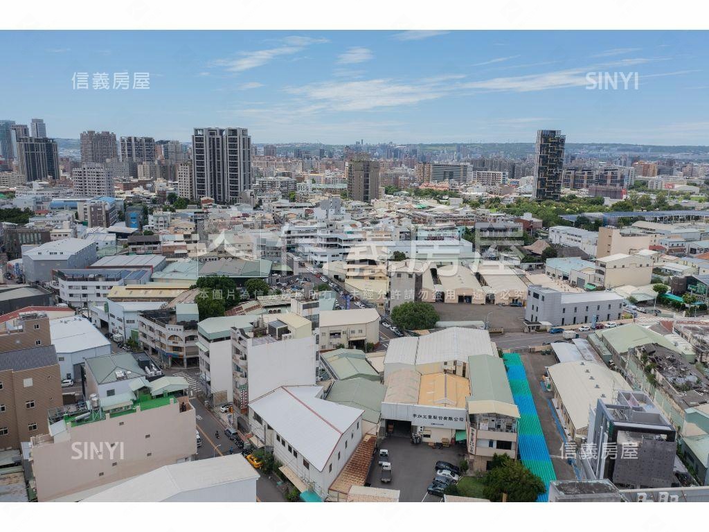 西屯角間乙工廠辦房屋室內格局與周邊環境