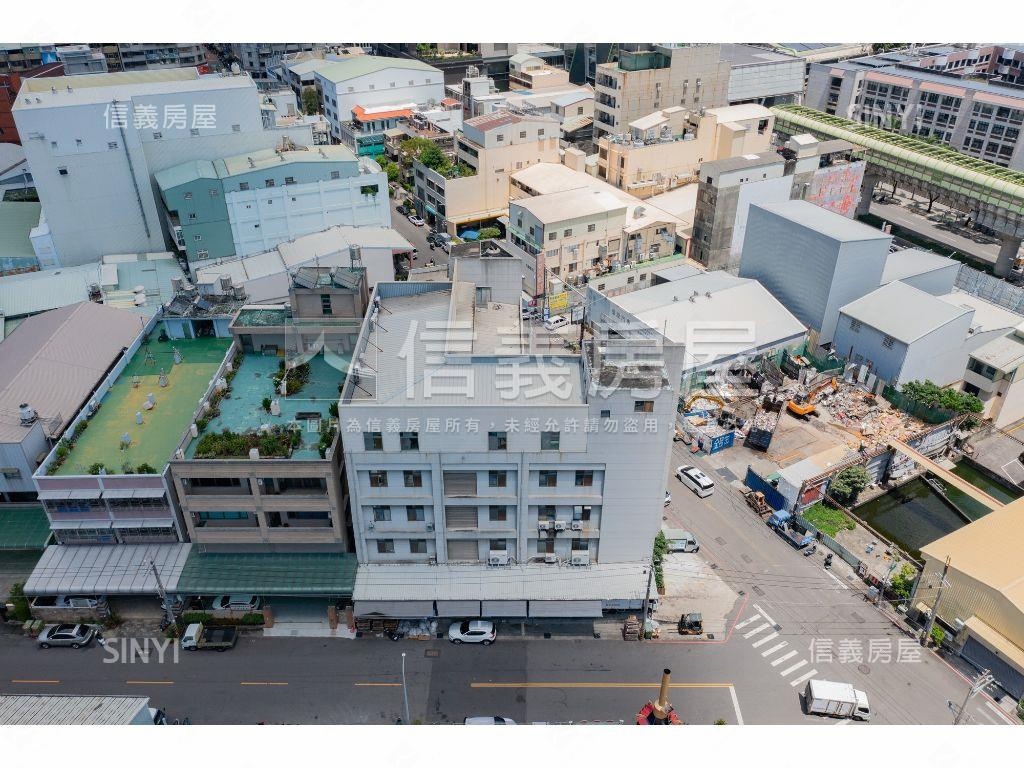 西屯角間乙工廠辦房屋室內格局與周邊環境
