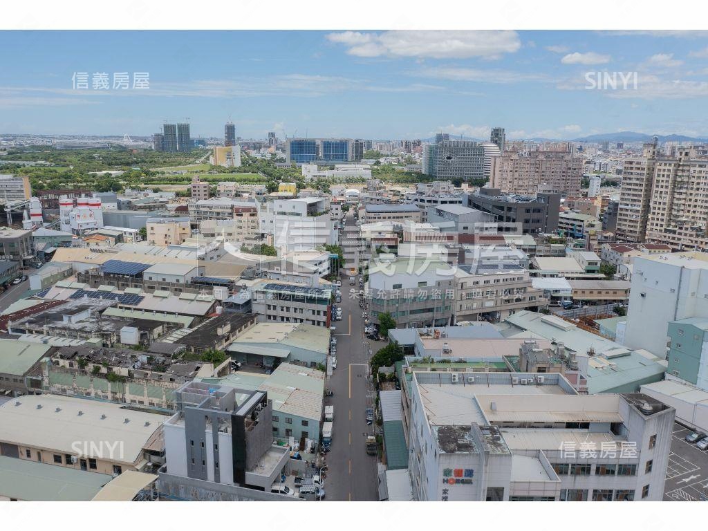 西屯角間乙工廠辦房屋室內格局與周邊環境