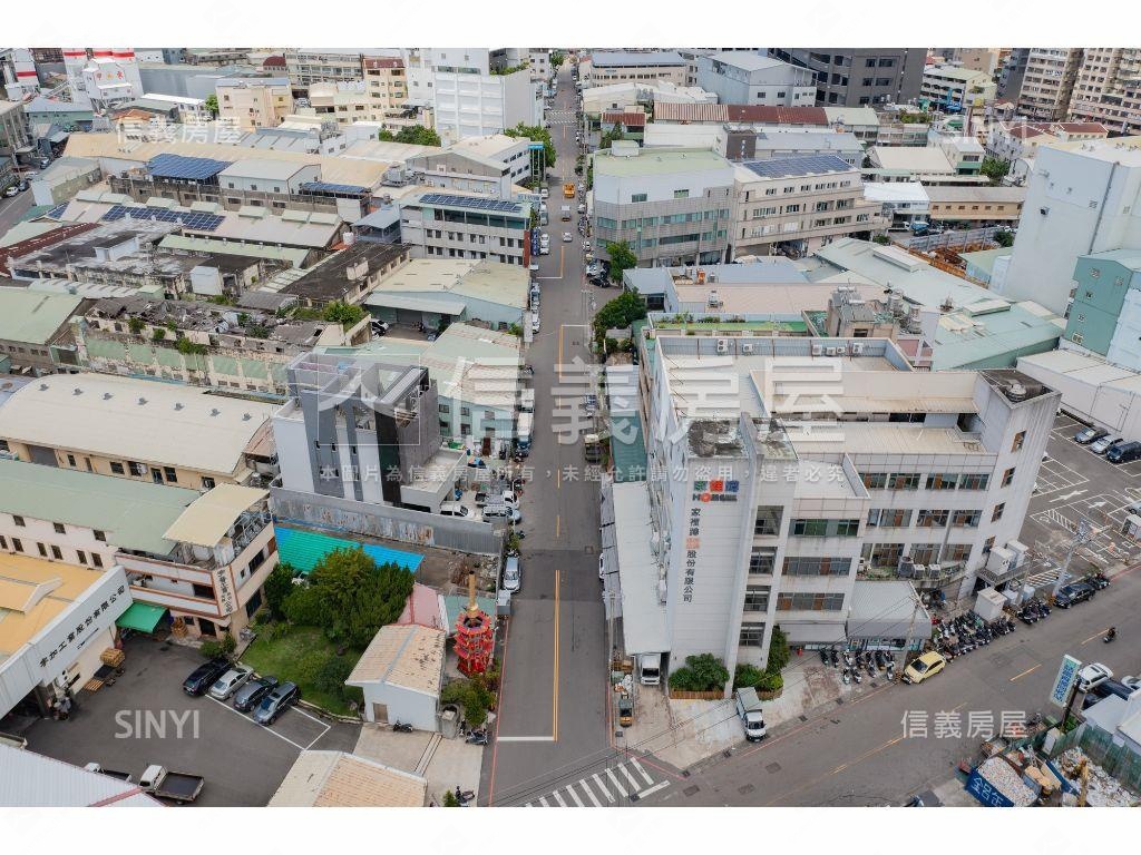西屯角間乙工廠辦房屋室內格局與周邊環境