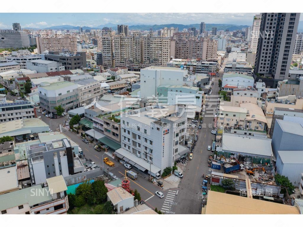 西屯角間乙工廠辦房屋室內格局與周邊環境
