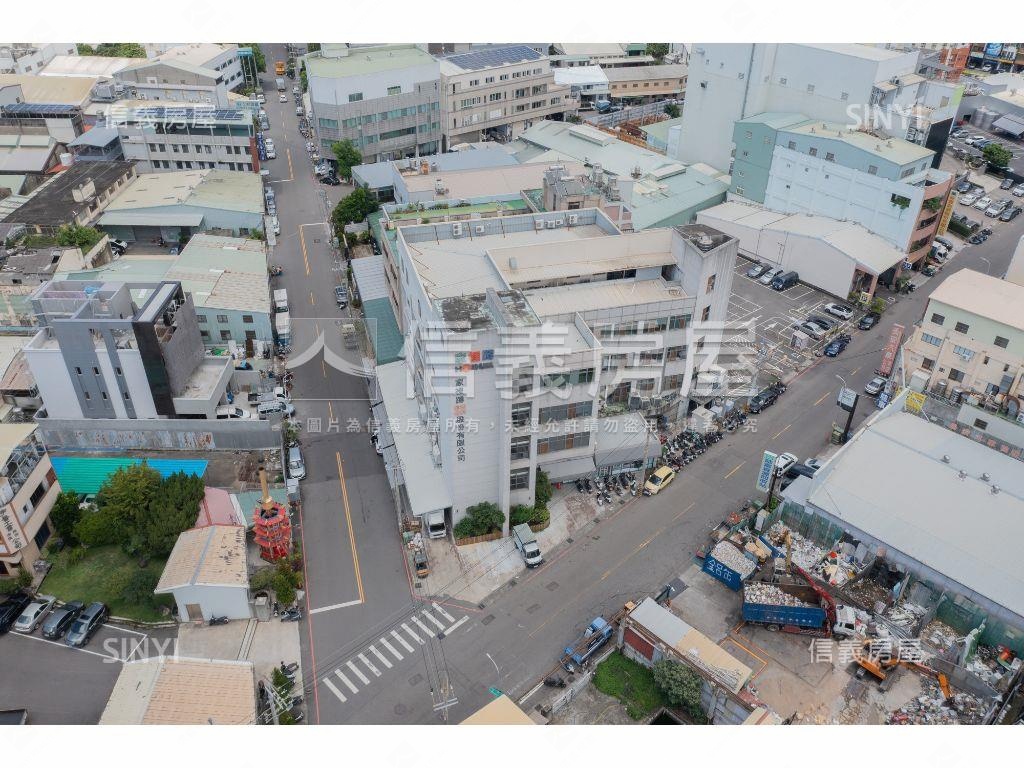 西屯角間乙工廠辦房屋室內格局與周邊環境