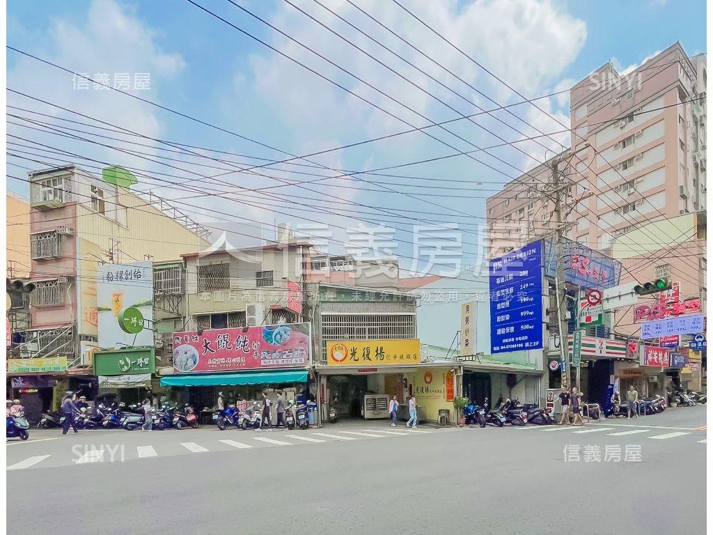 逢甲大學門口前一級店面房屋室內格局與周邊環境