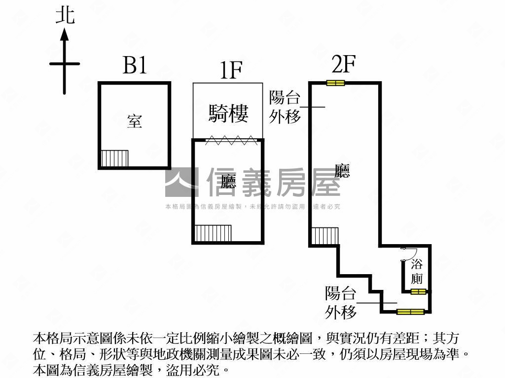 逢甲大學門口前一級店面房屋室內格局與周邊環境