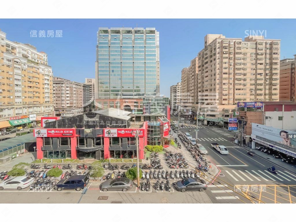 逢甲大學門口前一級店面房屋室內格局與周邊環境