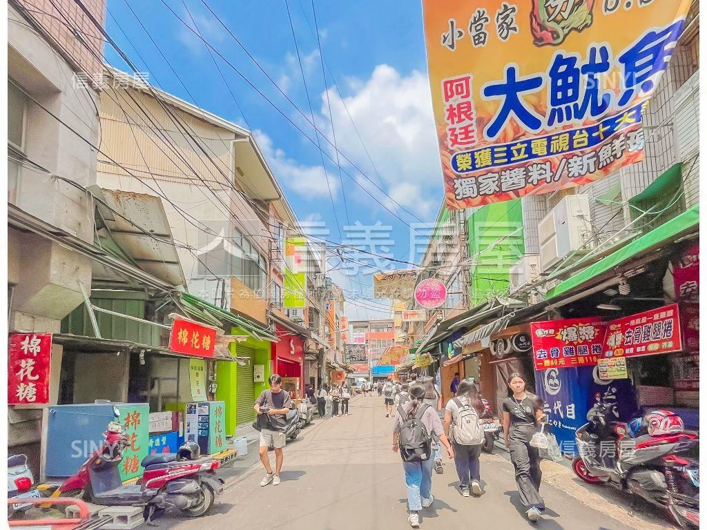 逢甲大學門口前一級店面房屋室內格局與周邊環境