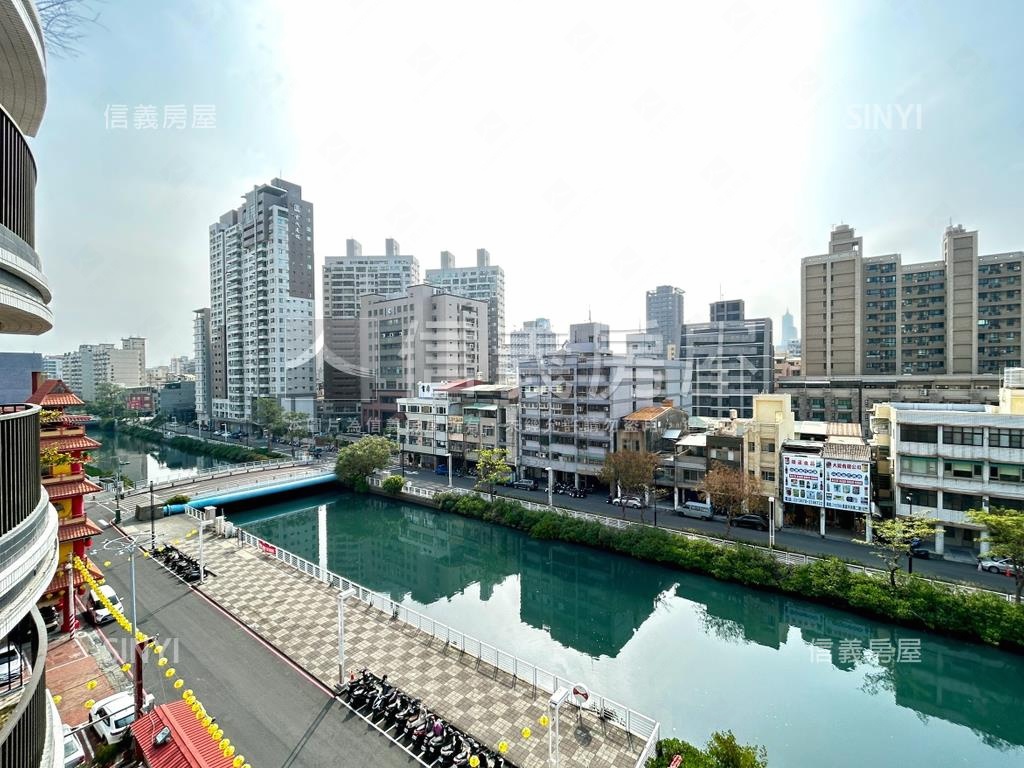 恆上沐悅河景兩房平車房屋室內格局與周邊環境