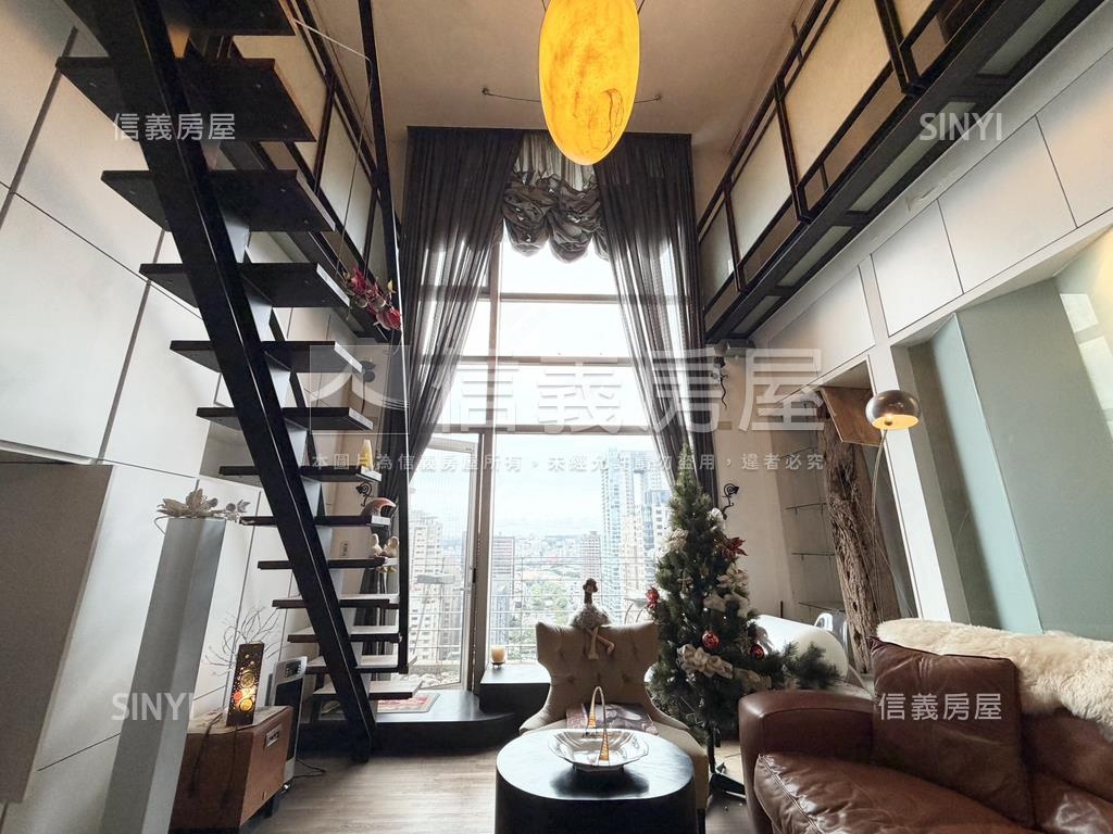 角間挑高●理感歌劇院視野房屋室內格局與周邊環境