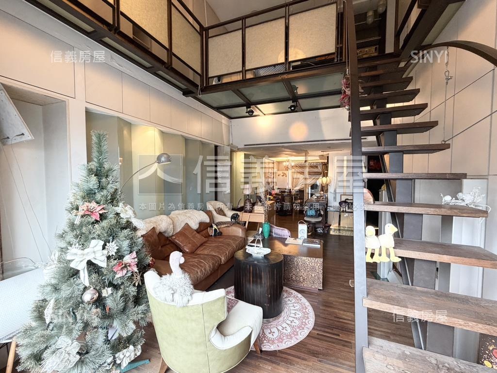 角間挑高●理感歌劇院視野房屋室內格局與周邊環境