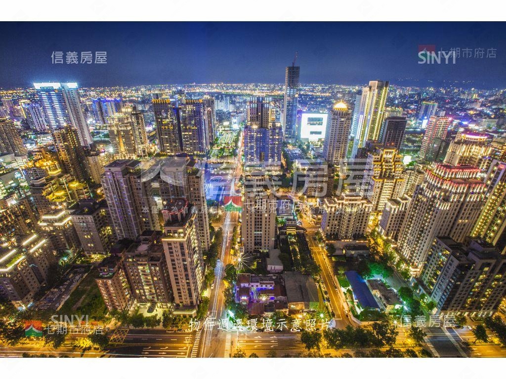 角間挑高●理感歌劇院視野房屋室內格局與周邊環境