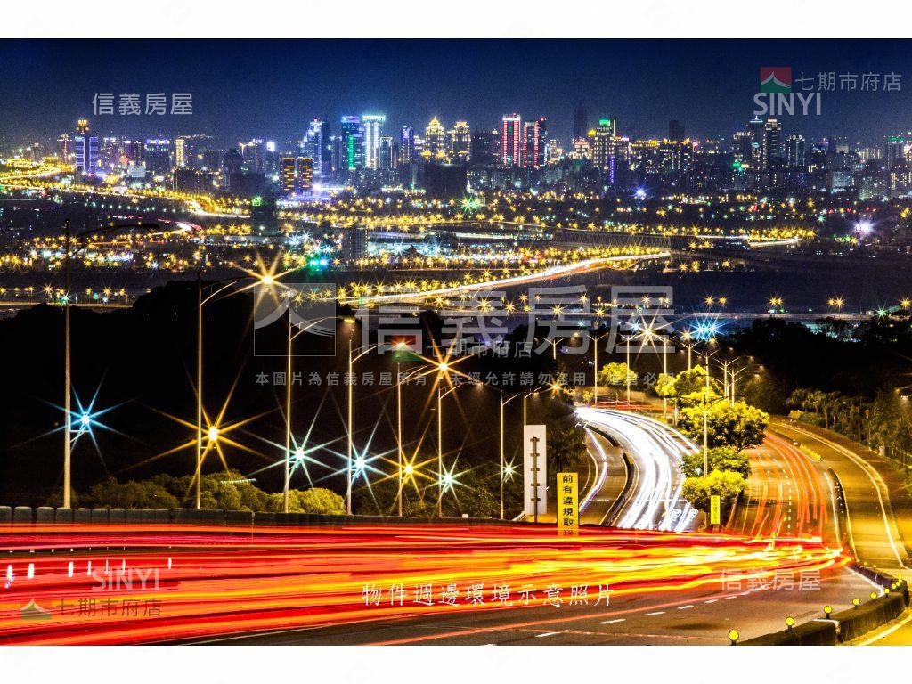 角間挑高●理感歌劇院視野房屋室內格局與周邊環境