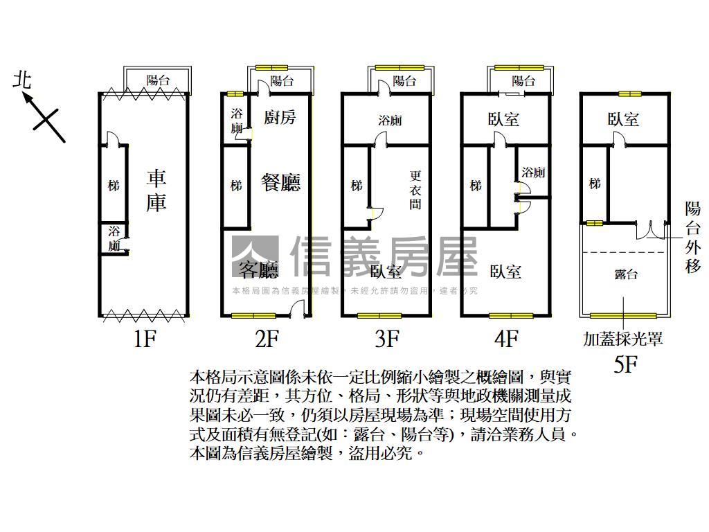 給家人大空間公園透天房屋室內格局與周邊環境