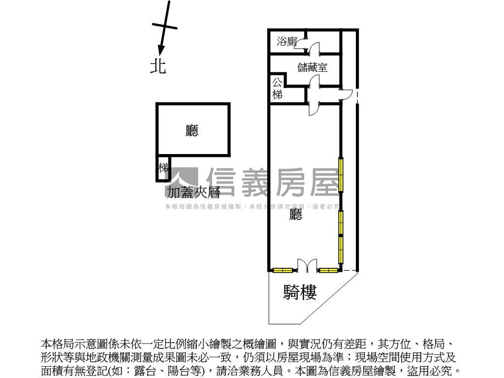 都更潛力大土地商三金店房屋室內格局與周邊環境