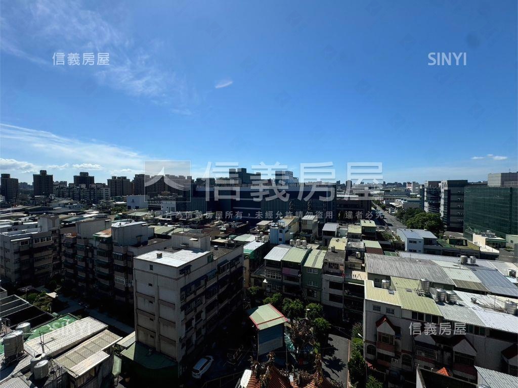 視野捷市匯高樓三房車位房屋室內格局與周邊環境