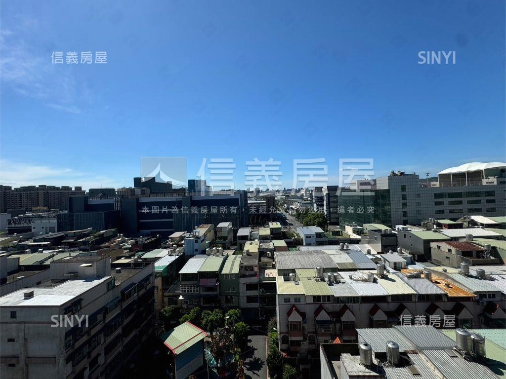 視野捷市匯高樓三房車位房屋室內格局與周邊環境