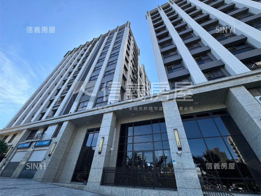 視野捷市匯高樓三房車位房屋室內格局與周邊環境