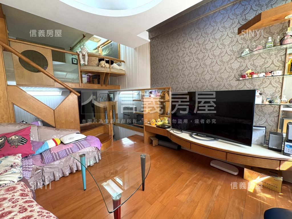 中正文化ＤＣ溫馨暖居房屋室內格局與周邊環境