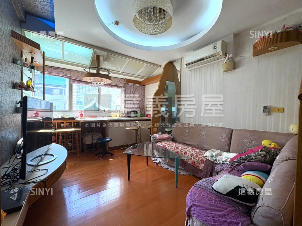 中正文化ＤＣ溫馨暖居房屋室內格局與周邊環境