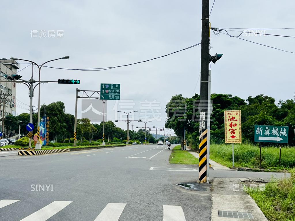 基地大面寬有工業電．農舍房屋室內格局與周邊環境