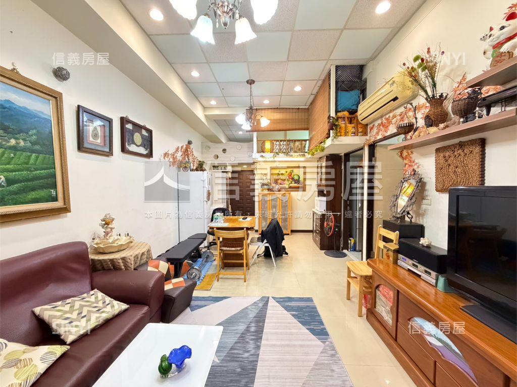 專任！副都心大空間精美屋房屋室內格局與周邊環境