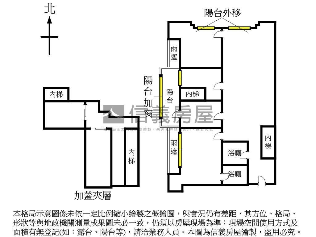 專任！副都心大空間精美屋房屋室內格局與周邊環境