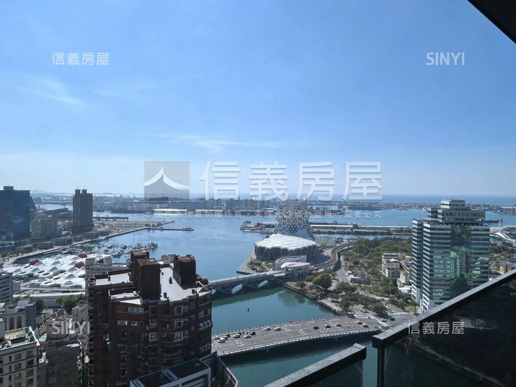 河左岸高樓面南景觀兩房房屋室內格局與周邊環境