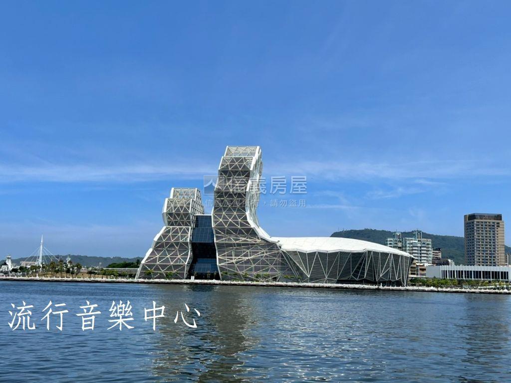 ⭐前金亞灣河景高樓兩房房屋室內格局與周邊環境