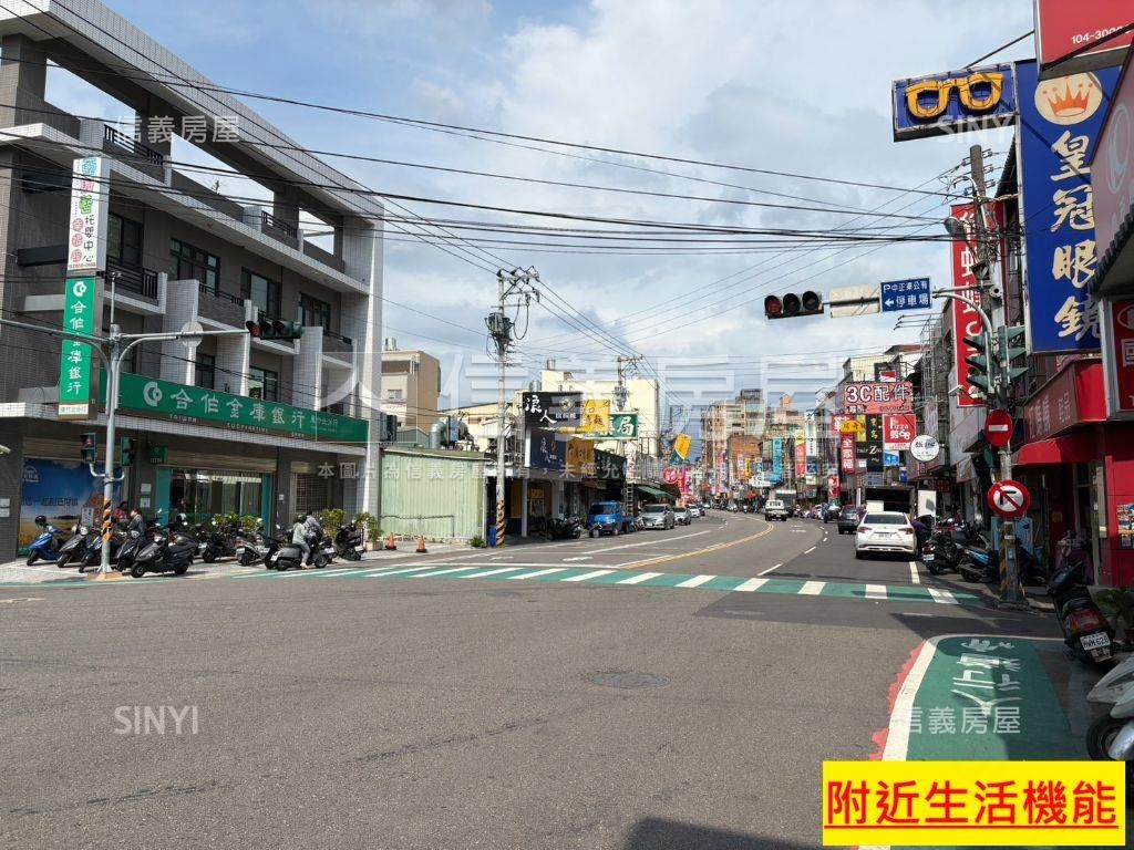 高第三房平面車位房屋室內格局與周邊環境