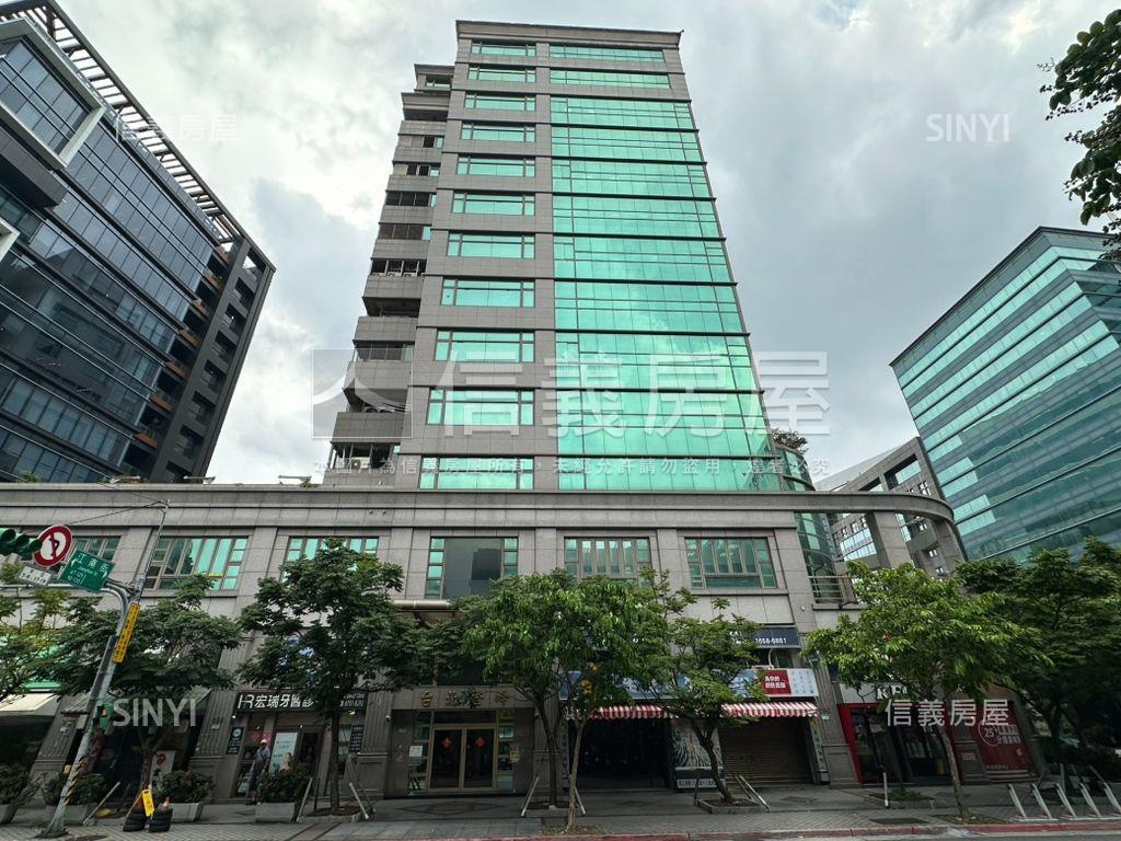 港墘捷運台北登峰整層辦公房屋室內格局與周邊環境