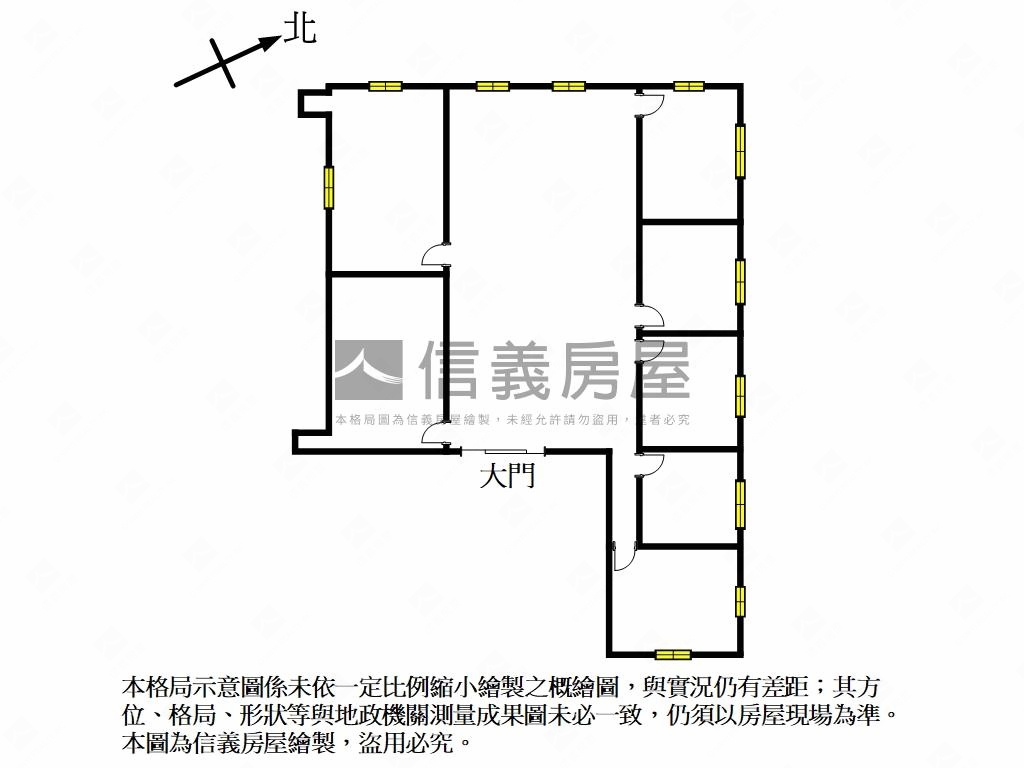 港墘捷運台北登峰整層辦公房屋室內格局與周邊環境