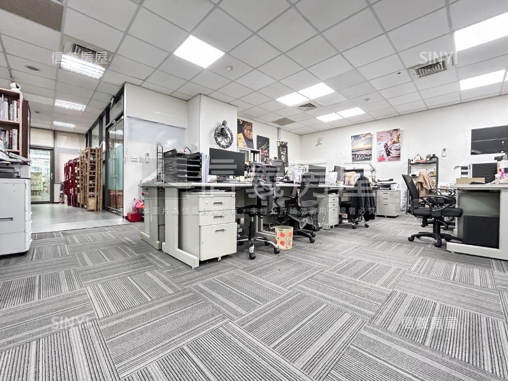 港墘捷運台北登峰整層辦公房屋室內格局與周邊環境