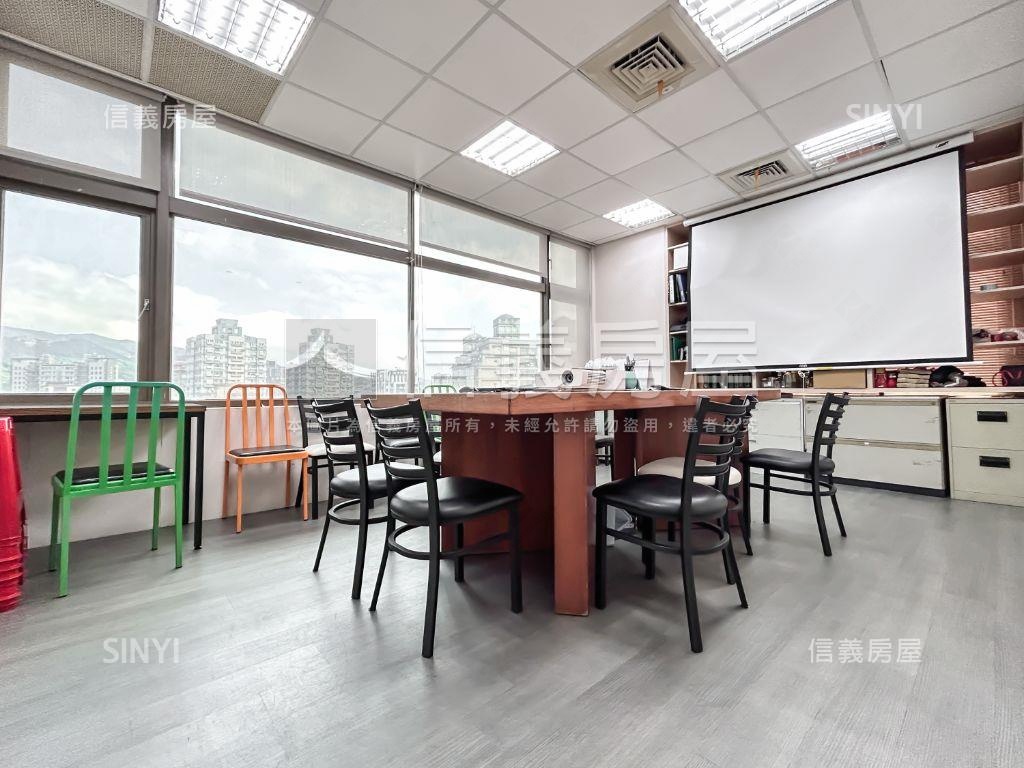 港墘捷運台北登峰整層辦公房屋室內格局與周邊環境