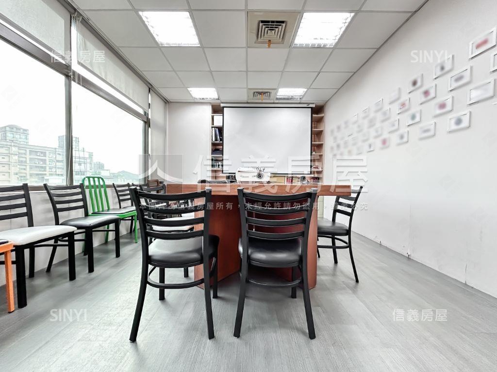 港墘捷運台北登峰整層辦公房屋室內格局與周邊環境