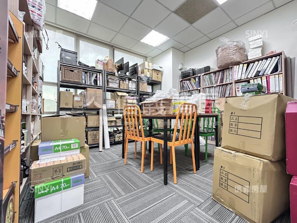 港墘捷運台北登峰整層辦公房屋室內格局與周邊環境