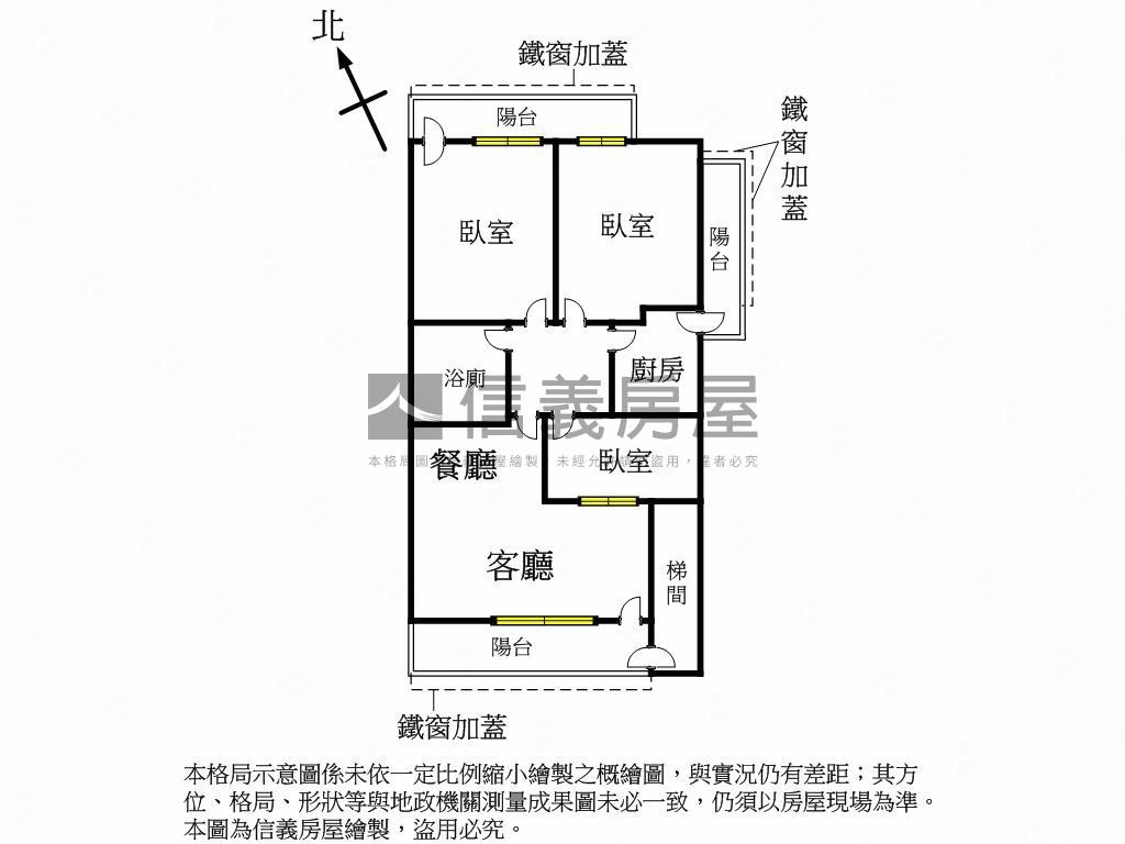 景安黃金活巷美寓房屋室內格局與周邊環境