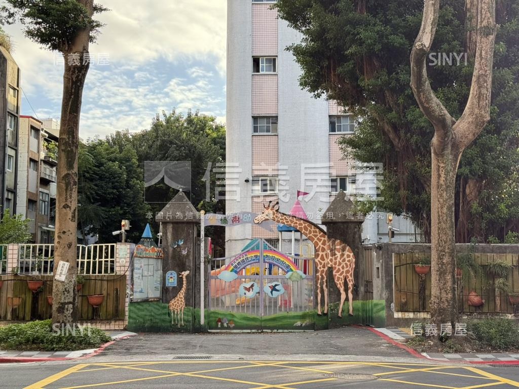 中正邊間溫馨兩房房屋室內格局與周邊環境