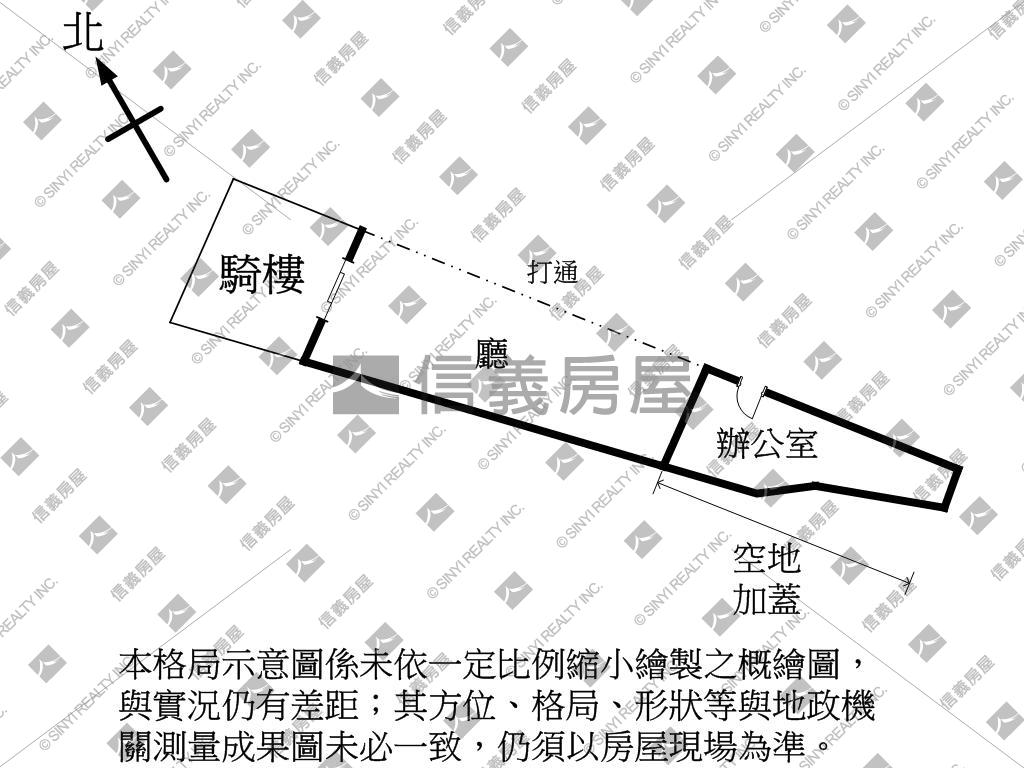 中友百貨正三民路邊間角店房屋室內格局與周邊環境