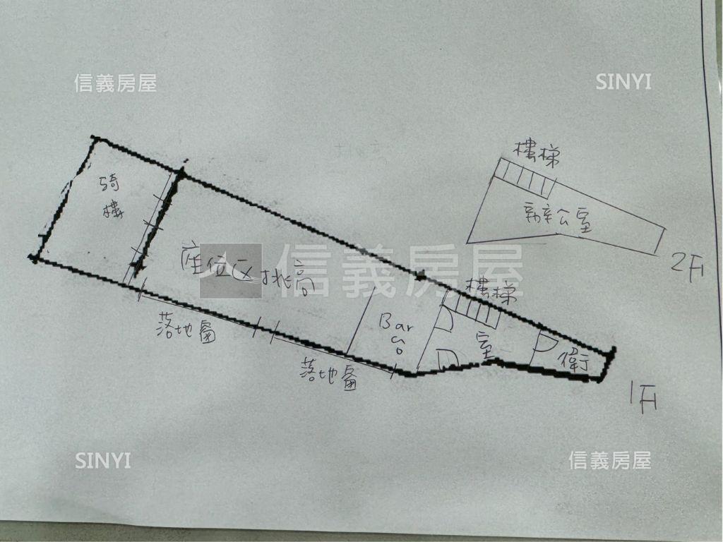 中友百貨正三民路邊間角店房屋室內格局與周邊環境