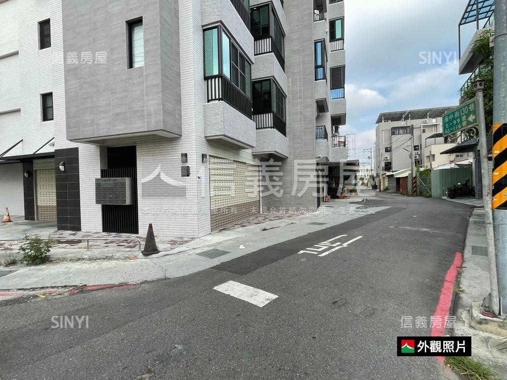 海中街新穎小資套房Ｄ房屋室內格局與周邊環境